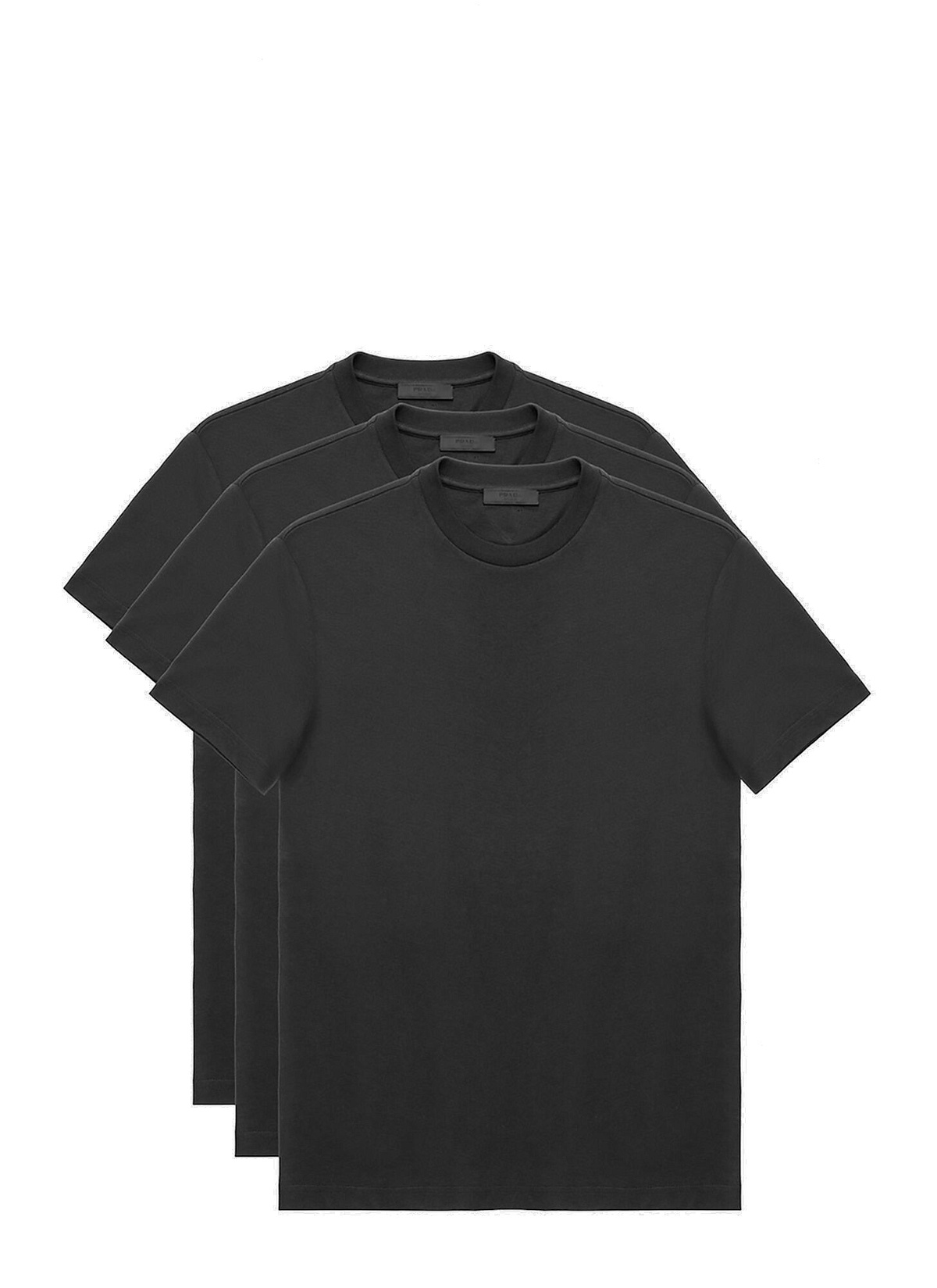 Photo: 3 Pack Classic T-Shirt in Black
