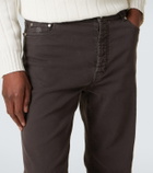 Brunello Cucinelli Mid-rise straight jeans