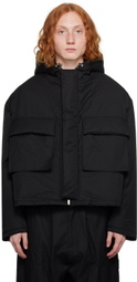 Lownn Black Cropped Jacket