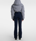 Cordova Ajax quilted down ski suit