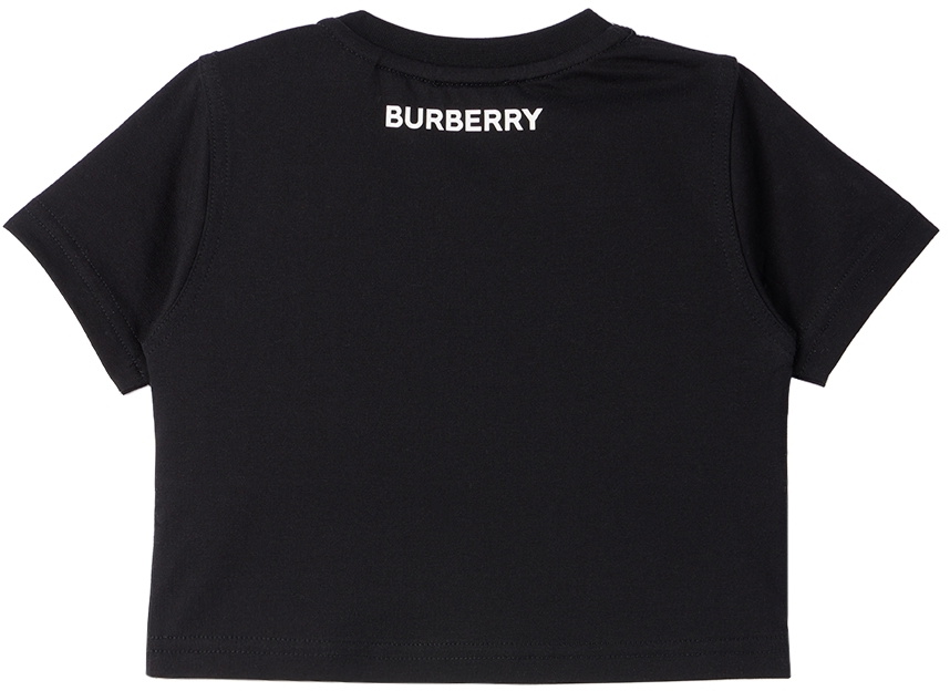 Burberry outlet Black infant T-Shirt