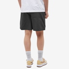 Nike Men's Solo Swoosh Woven Short in Black/White