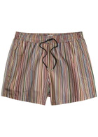 Paul Smith Stripe-print Shell Swim Shorts Multicoloured