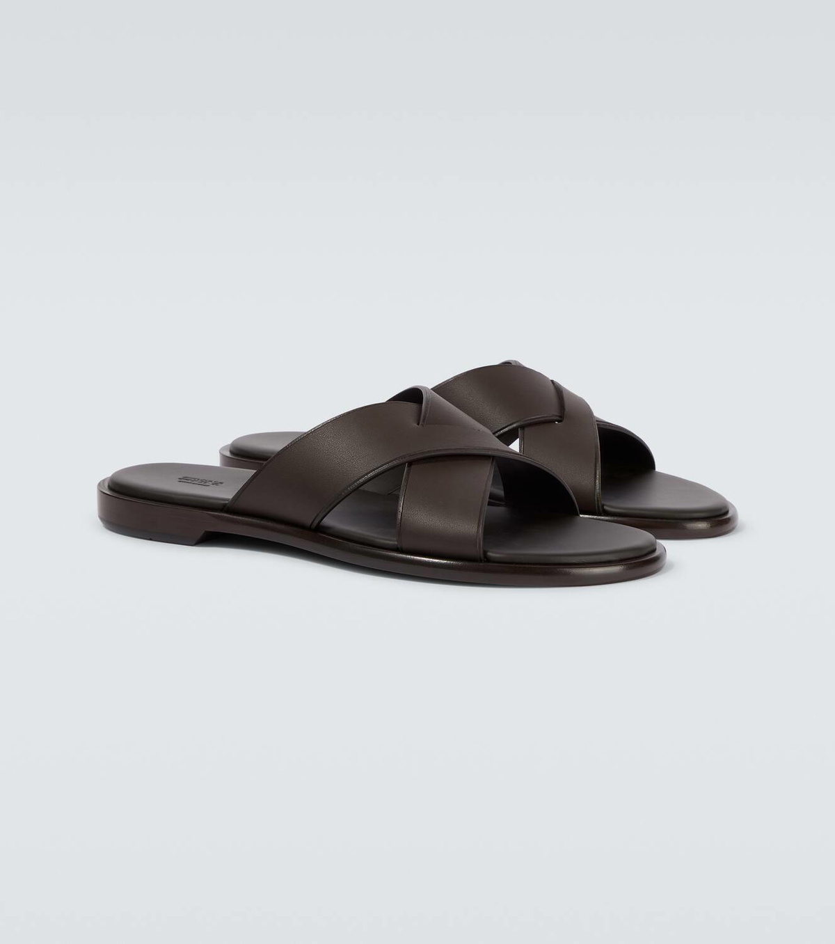 Zegna Leather sandals