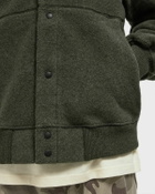 Canada Goose Hudson Fleece Bomber Grey Mens Bomber Jacket