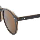 Garrett Leight Royce Sunglasses in Break On Through/Semi-Flat O