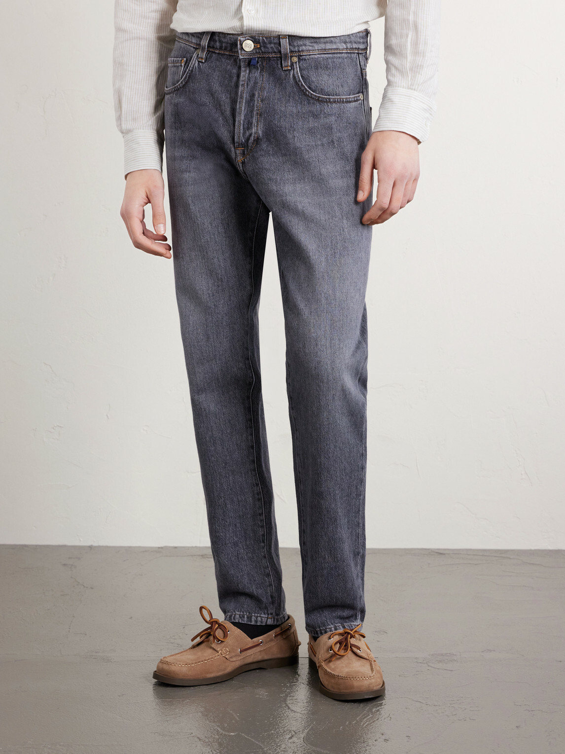 Slowear - Tapered Jeans - Gray