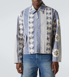 Loewe Paula's Ibiza printed denim blouson