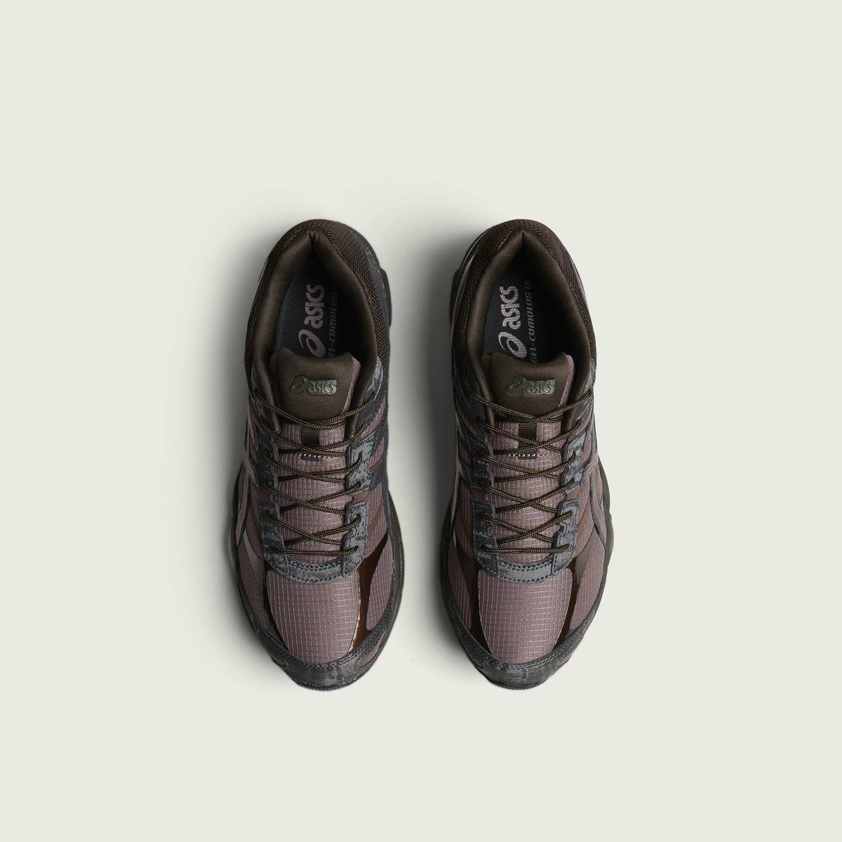 Asics GEL-CUMULUS 16 Sneaker in Cocoa Powder/Black