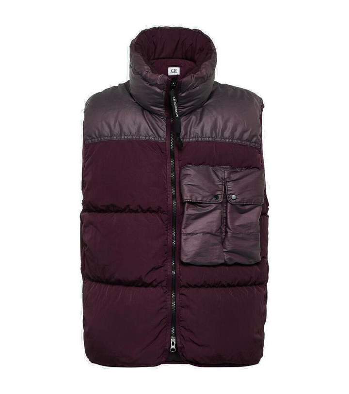 Photo: C.P. Company Eco Chrome-R down vest