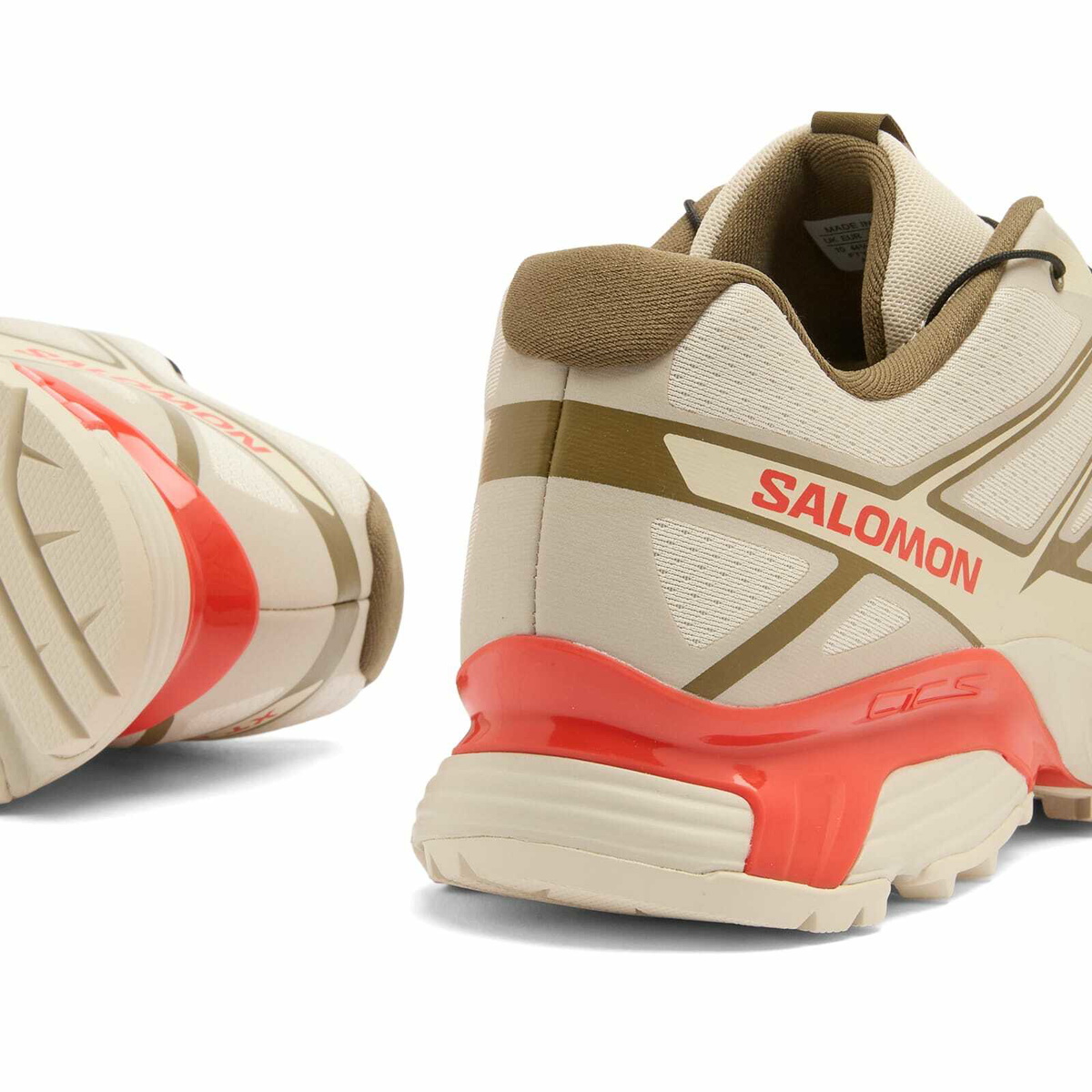 Salomon XT-PATHWAY 2 Sneaker in Rainy Day/Stone Gray/Cherry Tomato