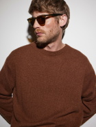 Garrett Leight California Optical - Brooks X D-Frame Acetate Sunglasses