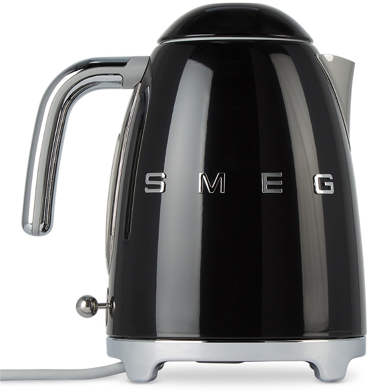 Photo: SMEG Black Retro-Style Electric Kettle, 1.7 L, CA/US