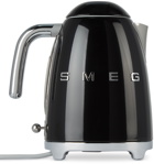 SMEG Black Retro-Style Electric Kettle, 1.7 L, CA/US