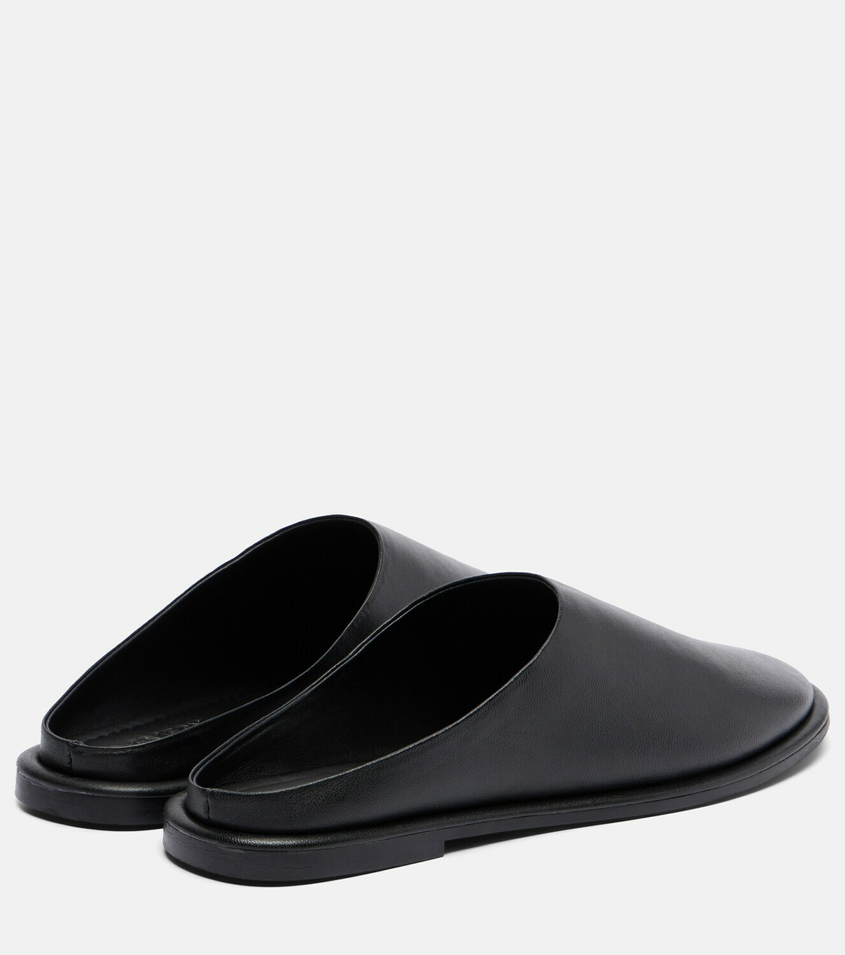 A.Emery Spencer leather mules