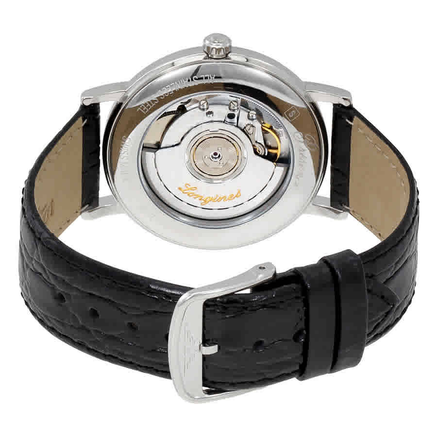 Longines Presence Automatic White Dial Mens Watch L49214122