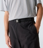 Loewe x On belted technical cargo pants