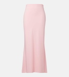 The Sei Crêpe maxi skirt