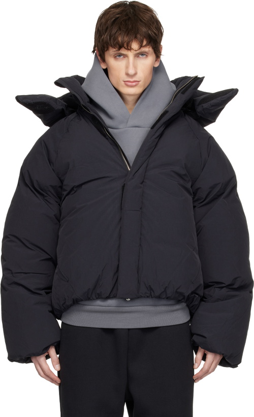 Photo: Seventh Black Space Down Coat