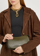 Coach Waverly Leather Shoulder bag - Olive - One Size