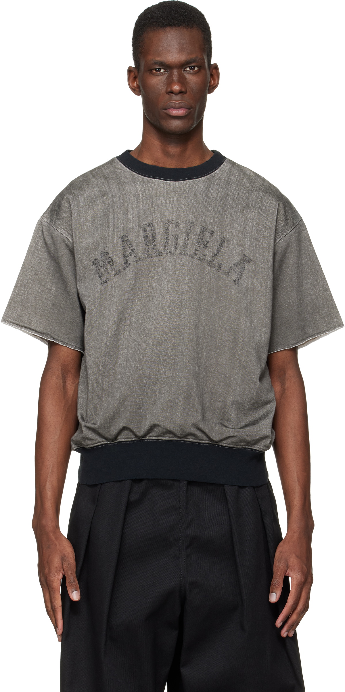 Maison Margiela 10 Printed Pocket Tee Maison Margiela