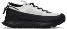 Canada Goose White & Black Glacier Trail Sneakers