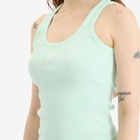 Casablanca Women's Ribbed Tank Top in Mint