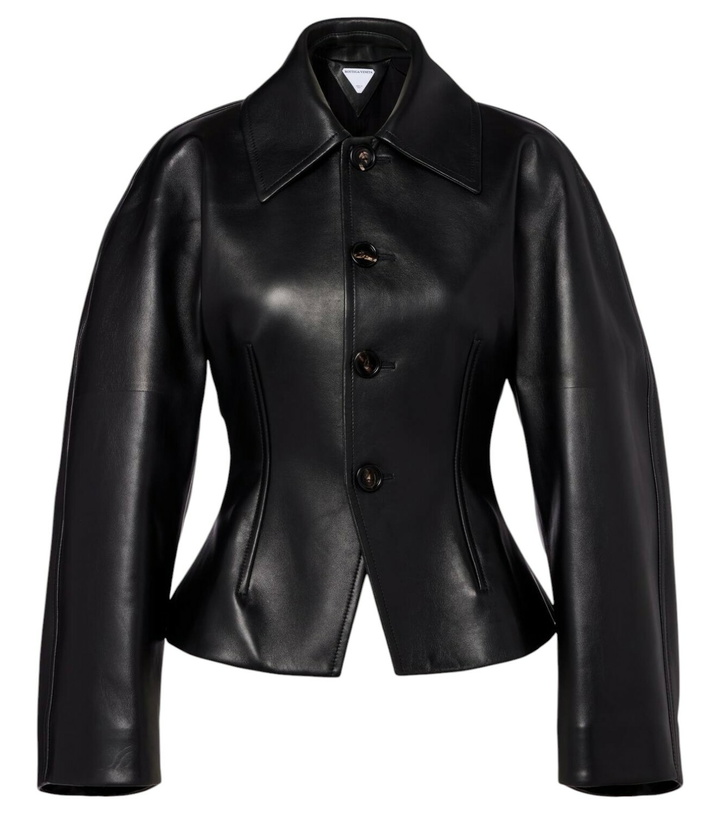 Photo: Bottega Veneta Leather jacket