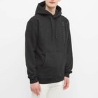 Maharishi Men's MILTYPE Embroidery Hoody in Black