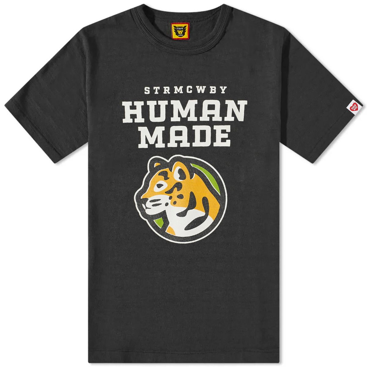 Human Made Men's Tiger T-Shirt in White Human Made