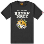 Human Made Men's Tiger T-Shirt in Black