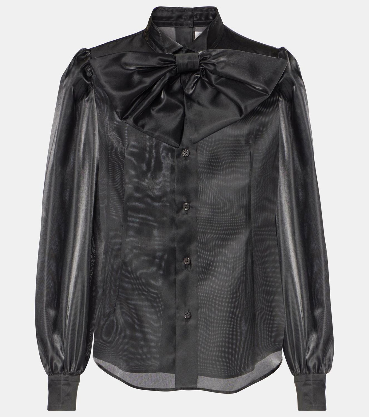 NOIR KEI NINOMIYA xCDG amazing pleated shirt