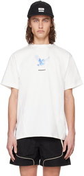 ADER error White Graphic T-Shirt