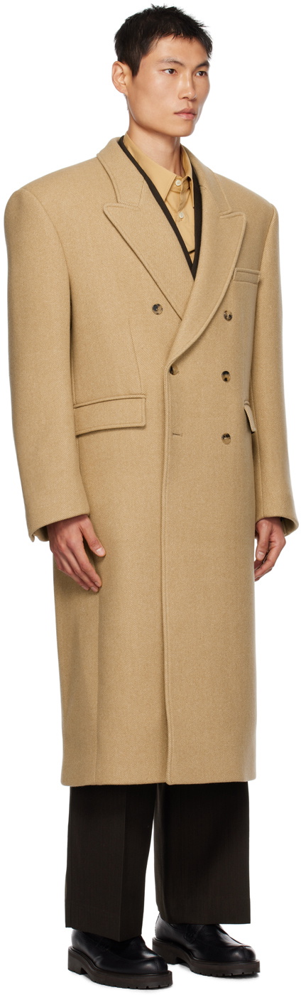 Recto Tan Rover Coat