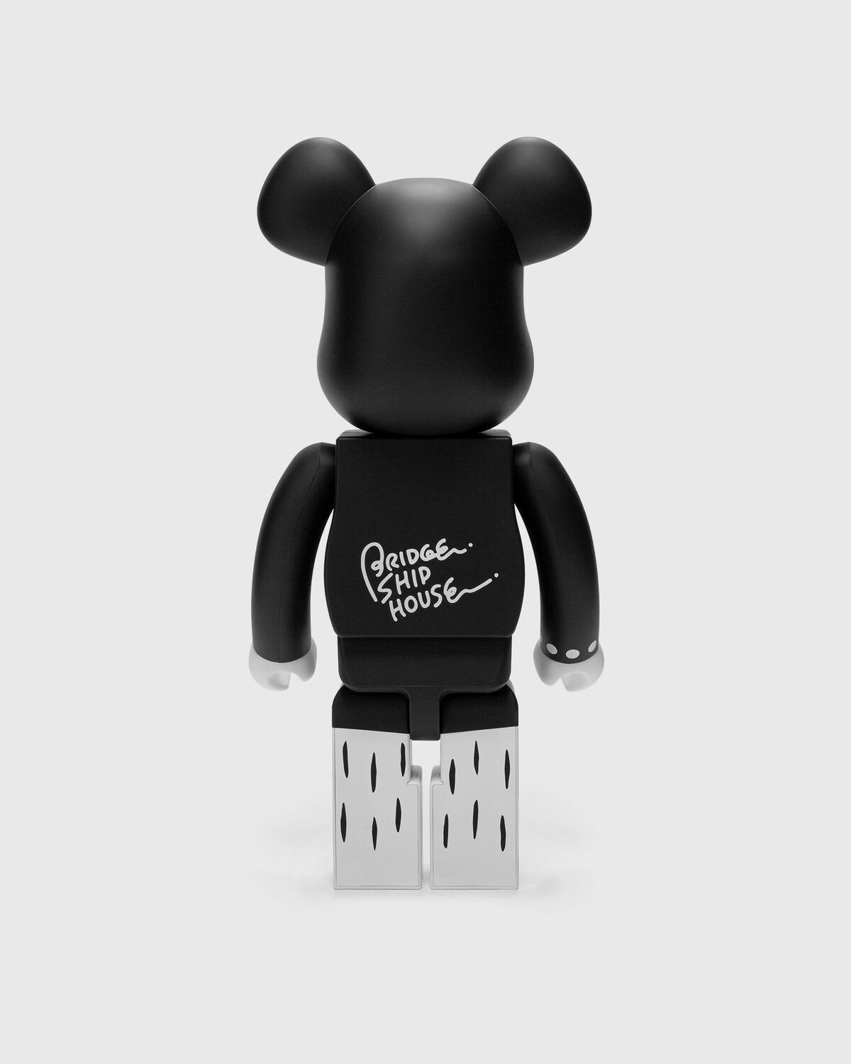 BE@RBRICK B@BY MATT BLACK Ver. 1000％ BE@RBRICK 1000% E.T. Light Up Version Original Bearbrick