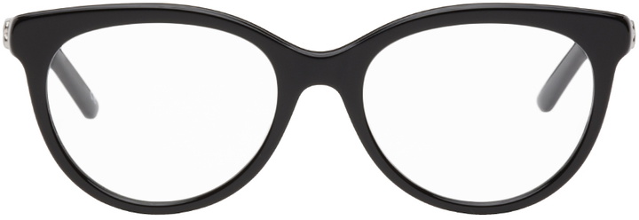 Photo: Balenciaga Black Square Glasses