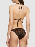 TOM FORD Printed Triangle Bikini Set