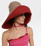 Jacquemus - Le Chapeau Lagrima oversized sun hat