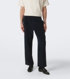 The Row Tuxo cotton corduroy straight pants