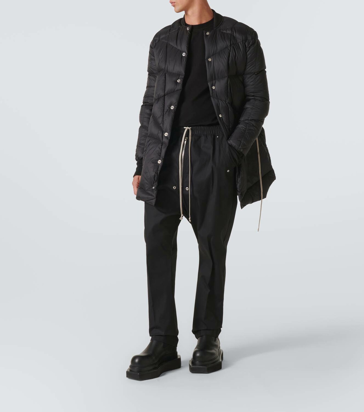 Rick Owens Flight quilted down jacket Rick Owens
