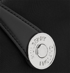 Mulberry - Leather-Trimmed Nylon Belt Bag - Black