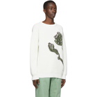 Jacquemus Off-White Le Pull Artichaut Sweater