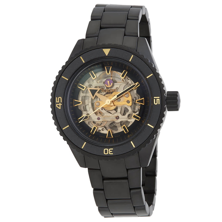 Photo: Rado Limited Edition Captain Cook Automatic Skeleton Dial Mens Watch R32147162