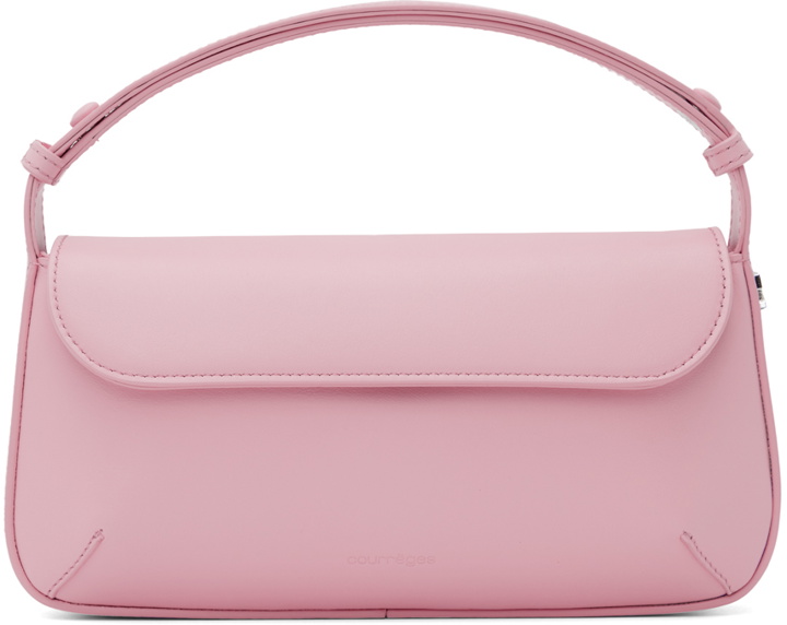 Photo: Courrèges Pink Sleek Leather Bag