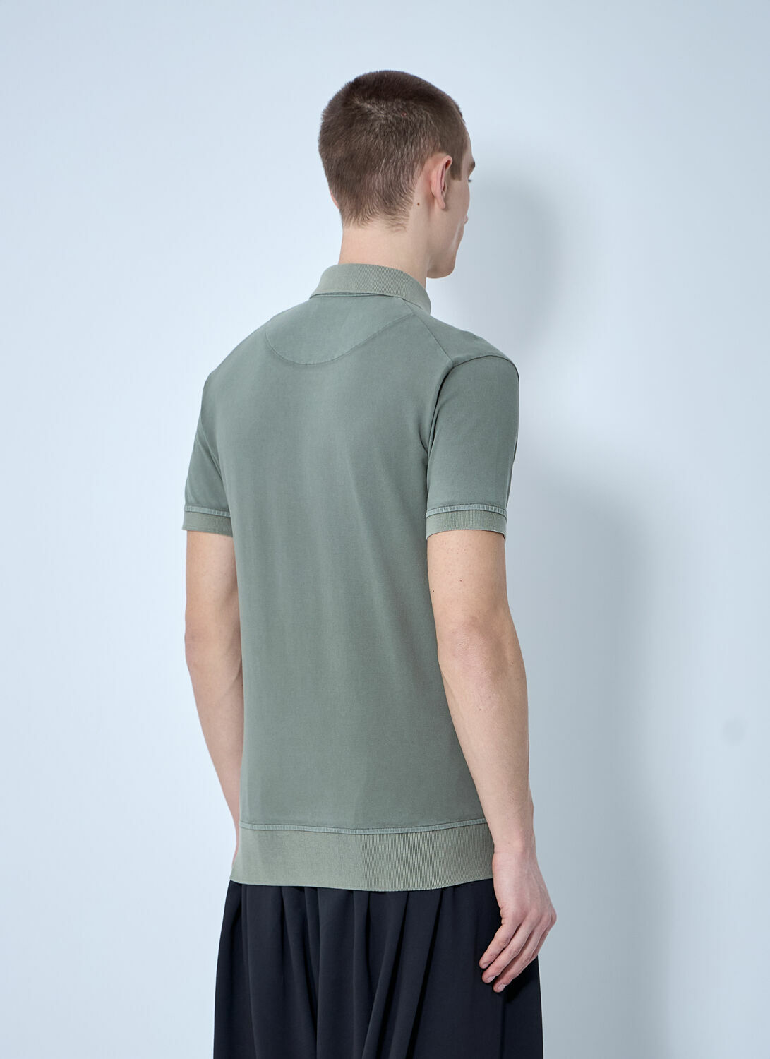 Vivienne Westwood Ripped Polo Shirt
