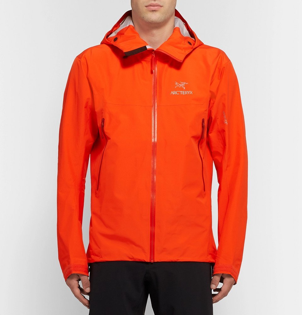 Arc'teryx Edziza Beta Jacket in Orange for Men