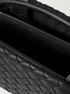 BOTTEGA VENETA - Hidrology Intrecciato Leather Messenger Bag