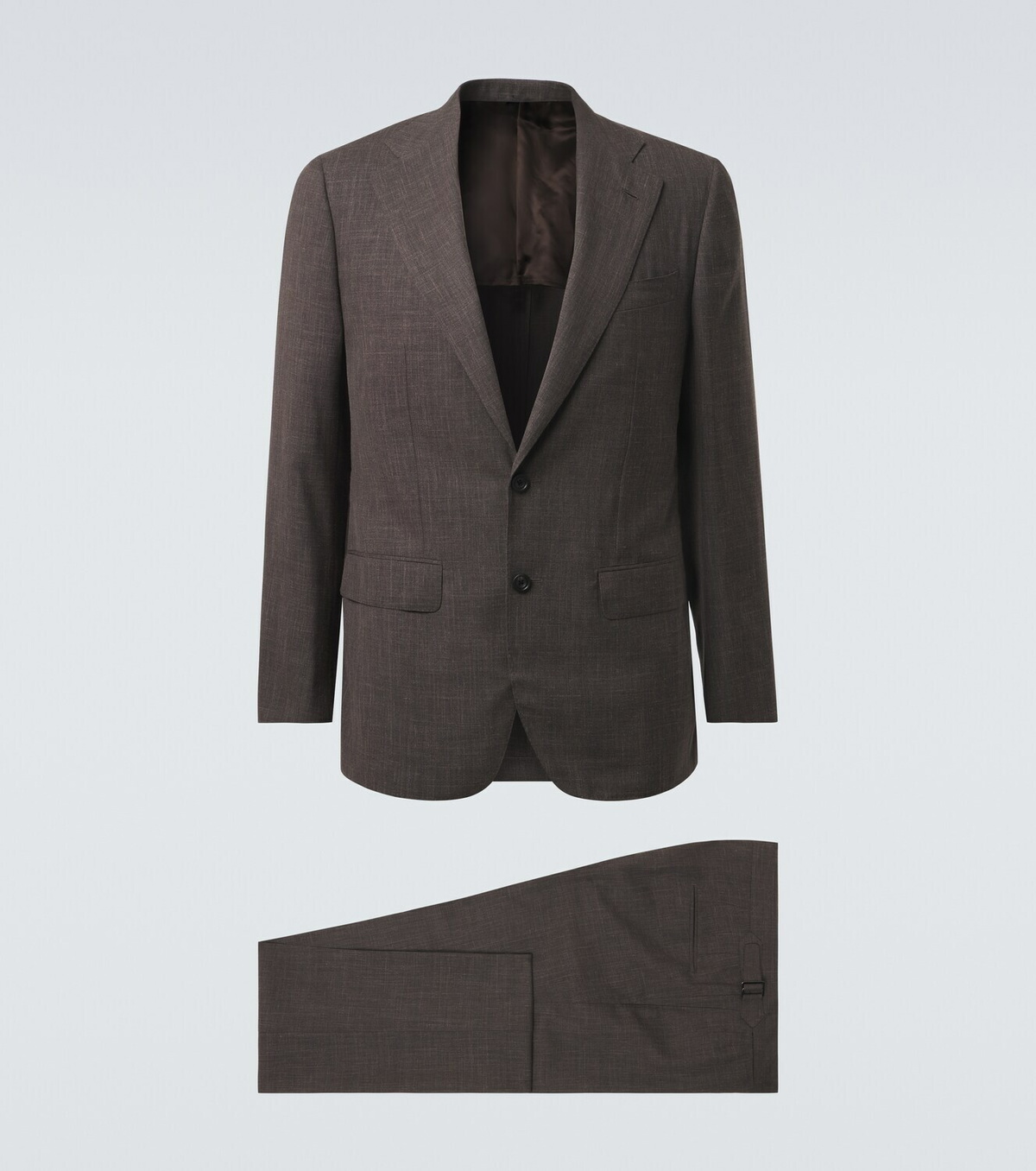 Thom Sweeney Wool, silk, and linen suit