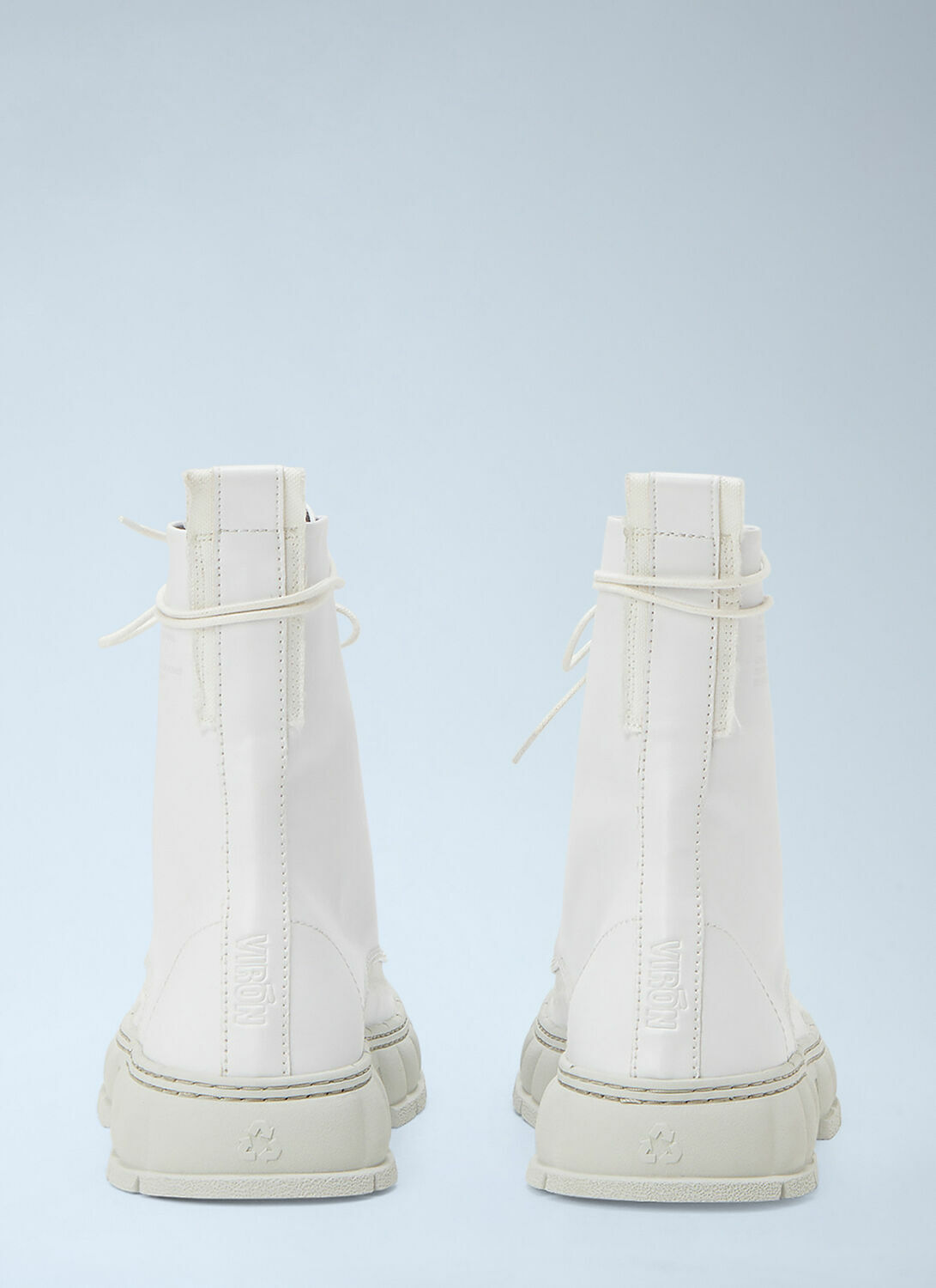Virón 1992 Faux-Leather Boots