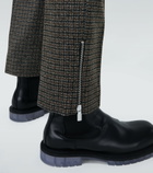 Raf Simons - Slim-fit pants with ankle zippers